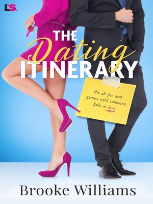 cover image of The Dating Itinerary